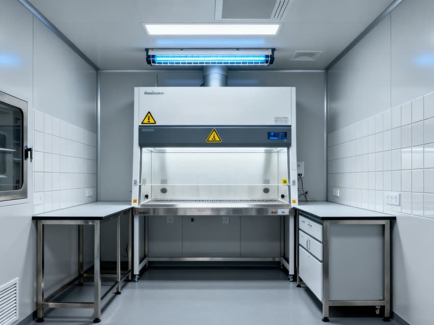 宿州微生物研究實(shí)驗(yàn)室凈化裝修工程