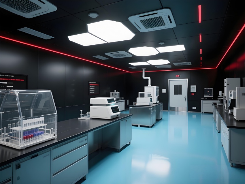 安徽1000平基因工程實(shí)驗(yàn)室凈化設(shè)計(jì)工程方案分享