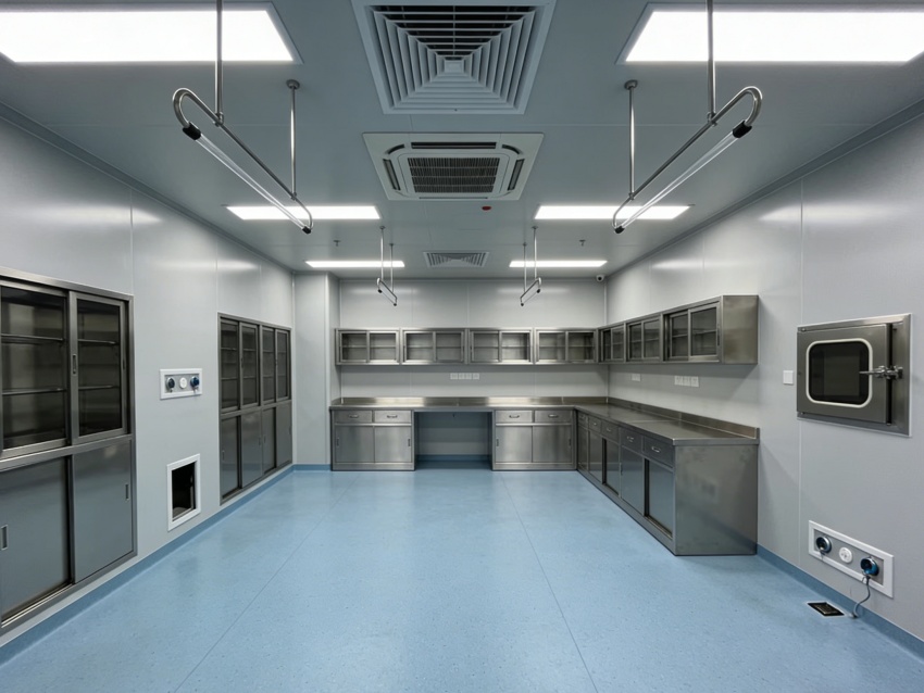 黃山制藥無菌灌裝車間凈化裝修工程