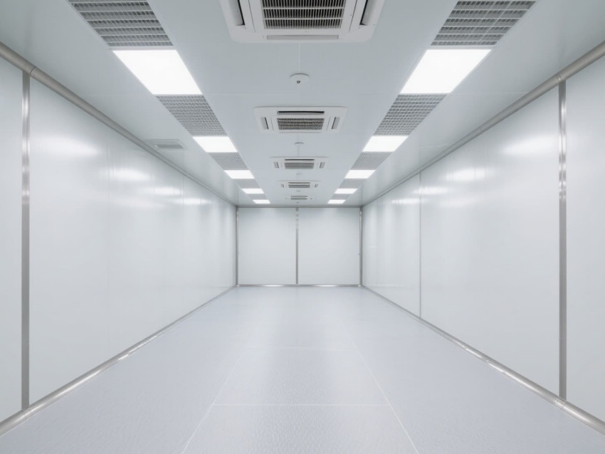 宣城3600平萬(wàn)級(jí)無(wú)菌車間建設(shè)工程