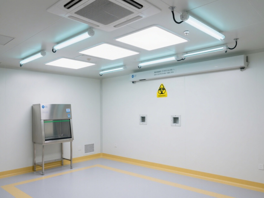 馬鞍山病原生物檢測實(shí)驗(yàn)室凈化裝修效果分享