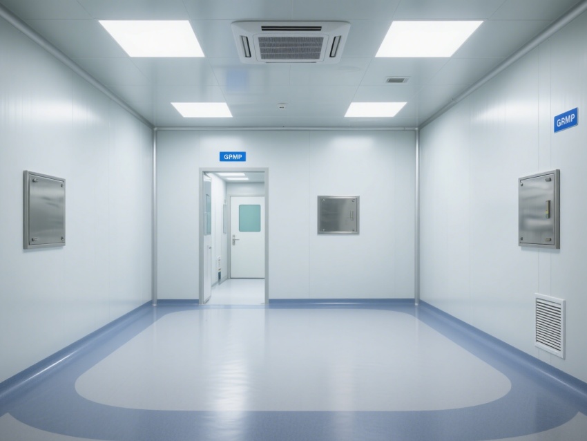 安徽藥劑生產(chǎn)車(chē)間凈化工程分享