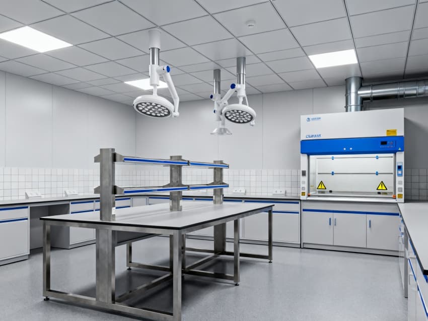 阜陽生化研究實(shí)驗(yàn)室凈化裝修工程