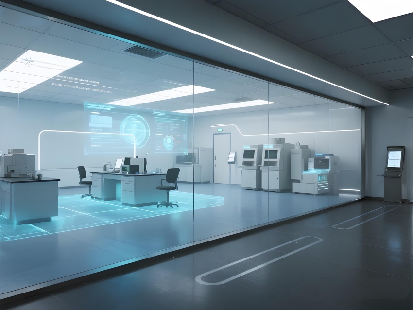 黃山1500平恒溫恒濕實(shí)驗(yàn)室設(shè)計效果分享